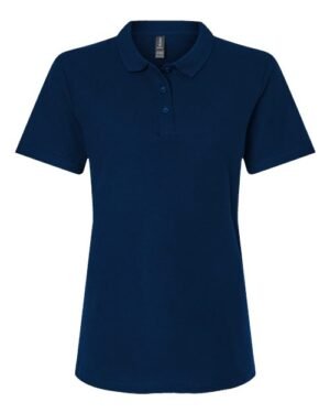 Ladie's Gildan - Softstyle® Women's Pique Polo - 64800L - Image 4