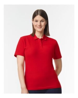Ladie's Gildan - Softstyle® Women's Pique Polo - 64800L