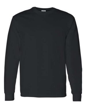 Gilden Heavy Cotton Long Sleeve T-Shirt - 5400 - Image 11