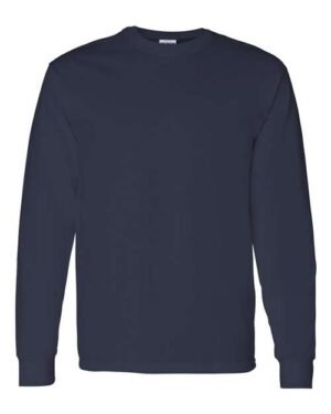 Gilden Heavy Cotton Long Sleeve T-Shirt - 5400 - Image 8