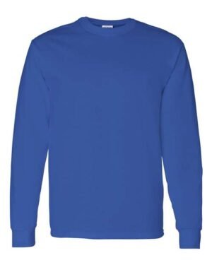 Gilden Heavy Cotton Long Sleeve T-Shirt - 5400 - Image 5