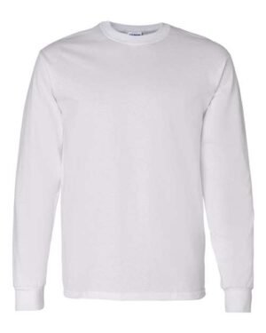 Gilden Heavy Cotton Long Sleeve T-Shirt - 5400 - Image 12