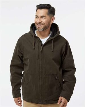 DRI DUCK - Laredo Boulder Cloth™ Canvas Jacket with Thermal Lining - 5090
