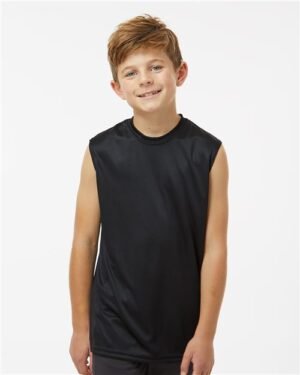 C2 Sport - Youth Sleeveless Performance T-Shirt - 5230