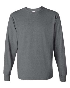 Gilden Heavy Cotton Long Sleeve T-Shirt - 5400 - Image 10