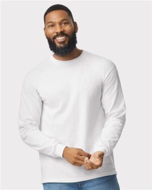 Gilden Heavy Cotton Long Sleeve T-Shirt - 5400