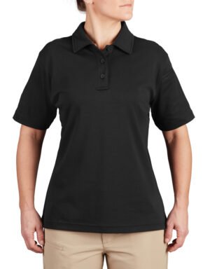 Ladies Uniform Cotton Polo - Short Sleeve F5807 - Image 5