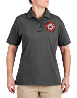 Ladies Uniform Cotton Polo - Short Sleeve F5807 - Image 6