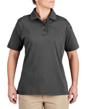 Ladies Uniform Cotton Polo - Short Sleeve F5807 - Image 4