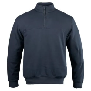 1/4 Zip Job Shirt F5836 - Image 2