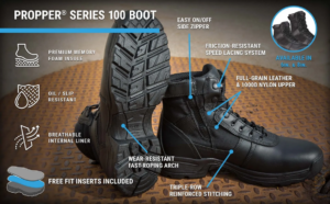 Series 100® 6" Side Zip Boot F4506 - Image 6