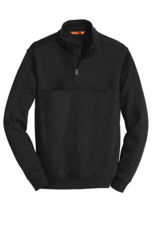 CornerStone® 1/2-Zip Job Shirt CS626 - Image 3