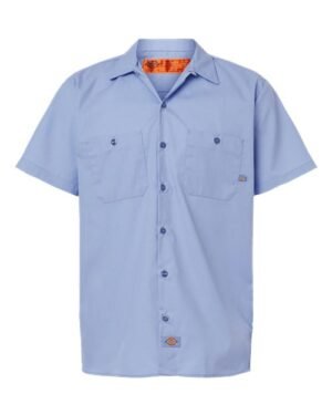 Dickies - Industrial Short Sleeve Work Shirt - S535 - Image 3