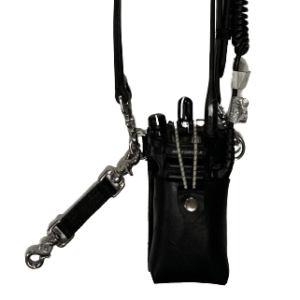 Heavy Duty Radio Holster (Genuine Leather) - Image 4