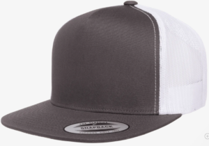 YP Classics 5 Panel Classic Trucker Cap 6006 - Image 8