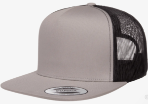 YP Classics 5 Panel Classic Trucker Cap 6006 - Image 2
