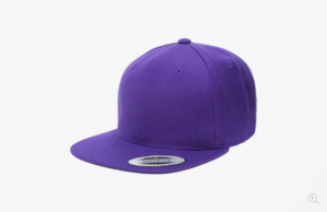 YP Premium Snapback Solid Color Cap - 6089M - Image 16