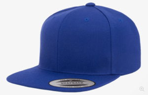 YP Premium Snapback Solid Color Cap - 6089M - Image 14