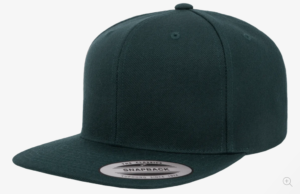 YP Premium Snapback Solid Color Cap - 6089M - Image 12