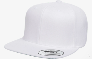 YP Premium Snapback Solid Color Cap - 6089M - Image 11
