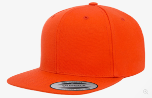 YP Premium Snapback Solid Color Cap - 6089M - Image 10