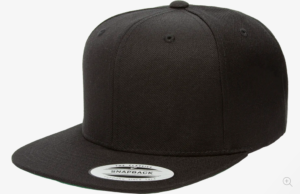 YP Premium Snapback Solid Color Cap - 6089M - Image 6