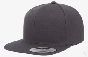 YP Premium Snapback Solid Color Cap - 6089M - Image 5