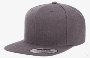 YP Premium Snapback Solid Color Cap - 6089M - Image 4