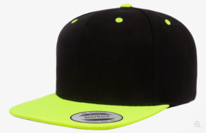 YP Premium Snapback Cap - 2 Tone - 6089 - Image 18