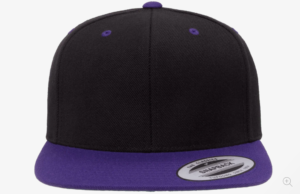 YP Premium Snapback Cap - 2 Tone - 6089 - Image 15