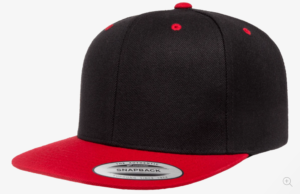 YP Premium Snapback Cap - 2 Tone - 6089 - Image 14
