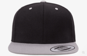 YP Premium Snapback Cap - 2 Tone - 6089 - Image 13