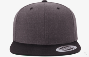YP Premium Snapback Cap - 2 Tone - 6089 - Image 11