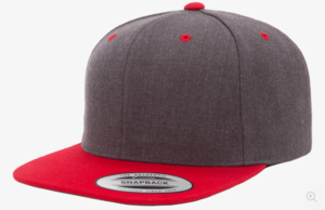 YP Premium Snapback Cap - 2 Tone - 6089 - Image 10