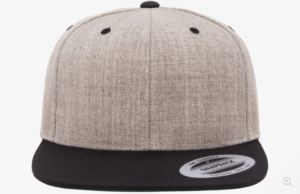 YP Premium Snapback Cap - 2 Tone - 6089 - Image 9