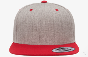 YP Premium Snapback Cap - 2 Tone - 6089 - Image 6
