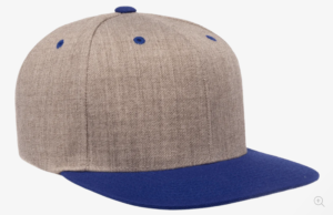 YP Premium Snapback Cap - 2 Tone - 6089 - Image 5