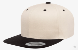 YP Premium Snapback Cap - 2 Tone - 6089 - Image 4