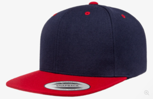 YP Premium Snapback Cap - 2 Tone - 6089 - Image 3