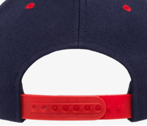 YP Premium Snapback Cap - 2 Tone - 6089 - Image 2