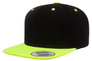 YP Premium Snapback Cap - 2 Tone - 6089