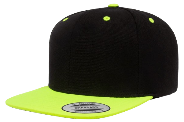 YP Premium Snapback Cap - 2 Tone - 6089