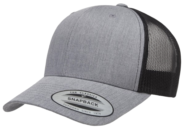 YP Classic Retro Trucker Hat 6606