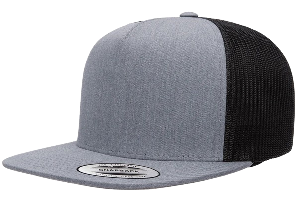 YP Classics 5 Panel Classic Trucker Cap 6006