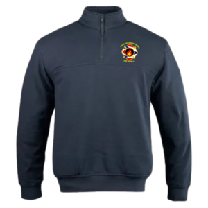 Polk 1/4-Zip Job Shirt