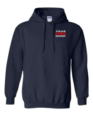 Combo Deal! Custom Chevron Fire Hoodie And T-shirt. - Image 3