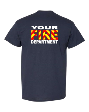 Combo Deal! Custom Chevron Fire Hoodie And T-shirt. - Image 2
